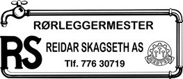 Logo, Rørleggermester Reidar Skagseth AS